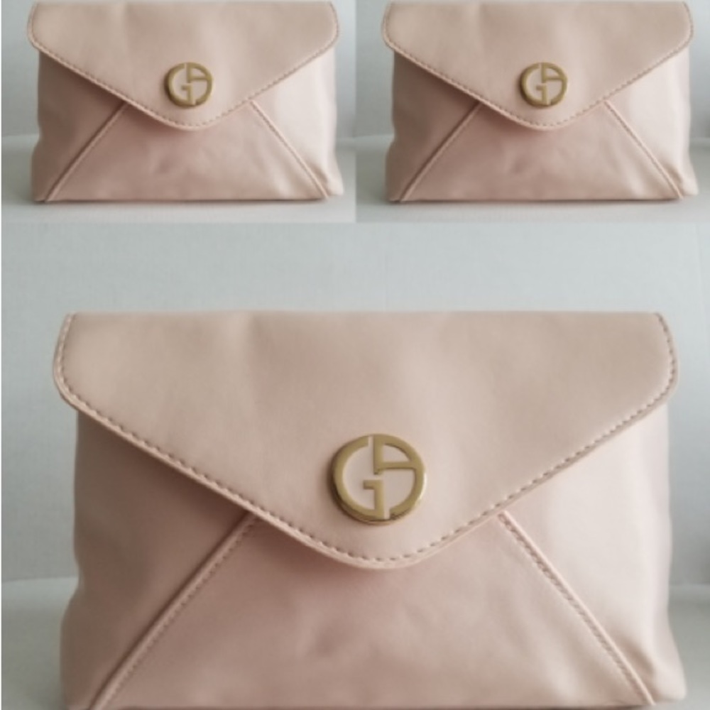 Giorgio Armani Makeup Bag, never used